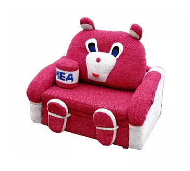 Детский диван Мишка