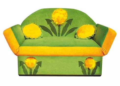 Детский диван Одуванчик