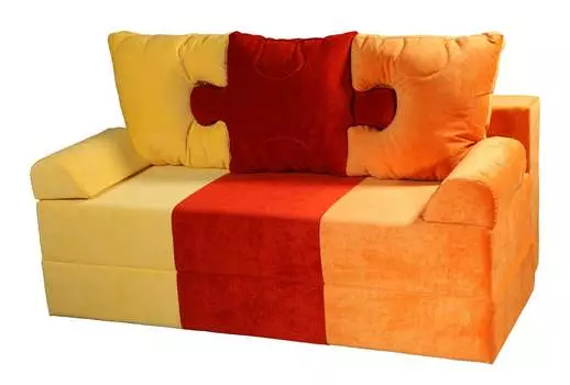 Детский диван Пазл