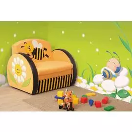 Детский диван Пчелка