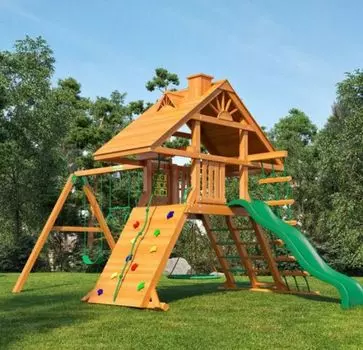 Детский игровой комплекс Крепость Фани дерево