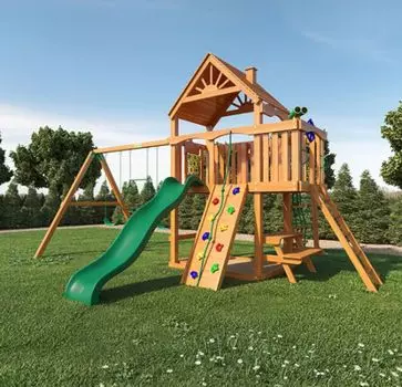 Детский игровой комплекс Навигатор дерево