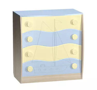 Детский комод Юнга