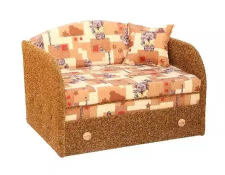 Детский выкатной диван Кроха