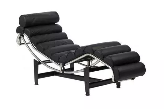 DG-HOME Кушетка Chaise Lounge Black