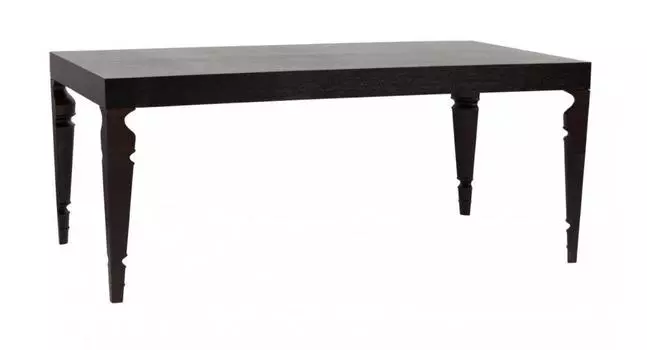 DG-HOME Обеденный стол Ferretta Black Two