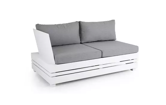 Диван Ambon белый 2535H-50-07 Brafab