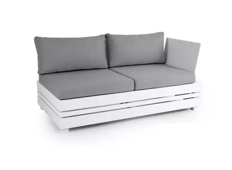 Диван Ambon белый 2535V-50-07 Brafab