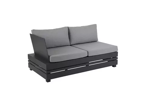 Диван Ambon черный 2535H-73-07 Brafab