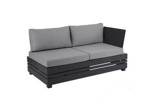 Диван Ambon черный 2535V-73-07 Brafab