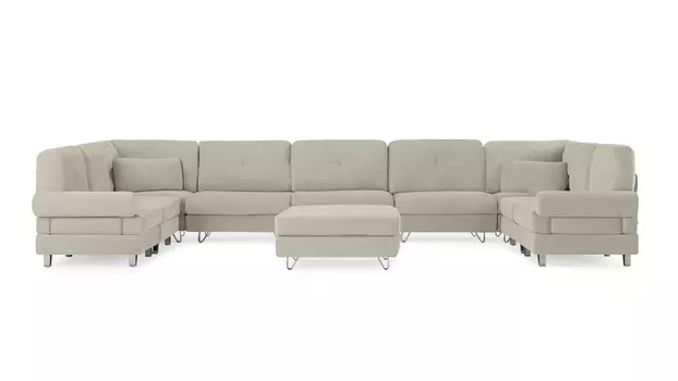 Диван Багамы П-образный большой