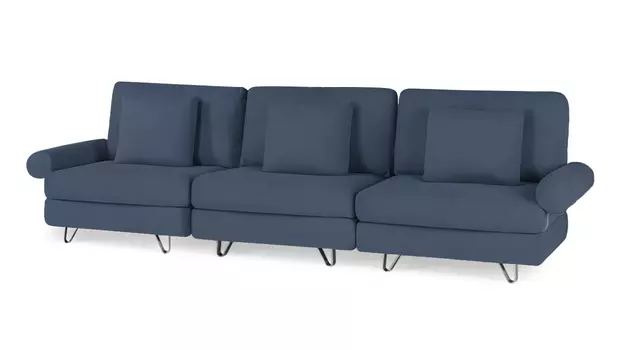 Диван Багамы трехместный