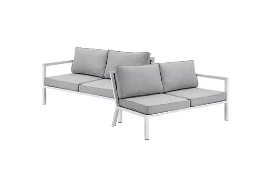 Диван Belfort белый Brafab