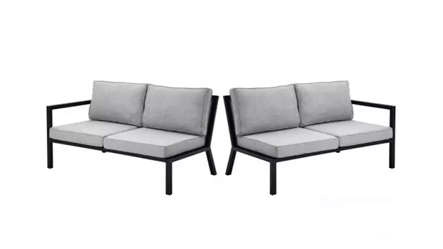 Диван Belfort черный Brafab