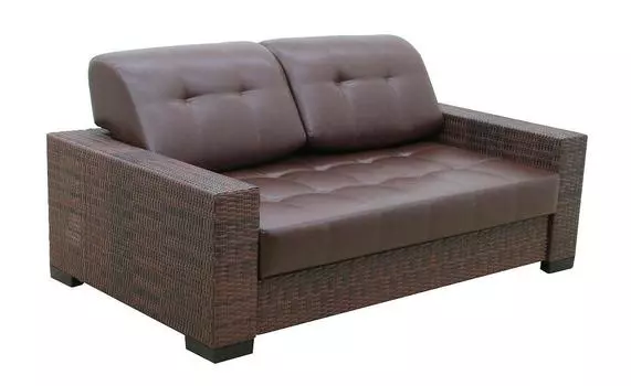 Диван Берлин-3 ротанг