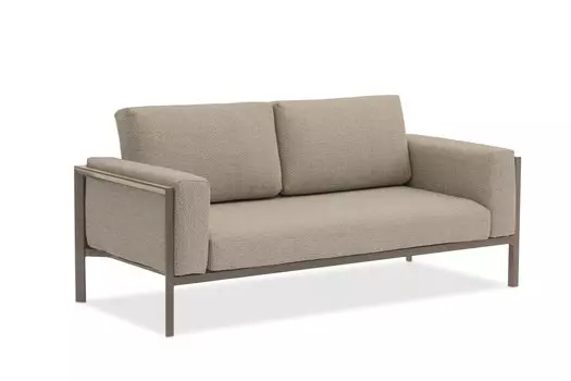 Диван двухместный Stockholm бежевый