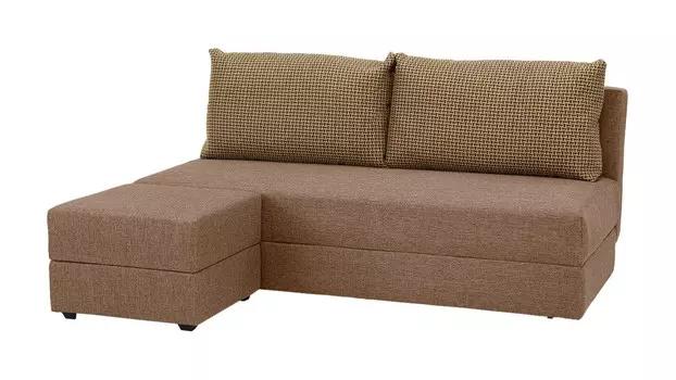 Диван еврокнижка Джелонг с банкеткой м187