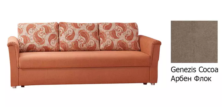 Диван еврокнижка Квартет м692