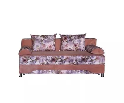 Диван еврокнижка Мадрид коричневый