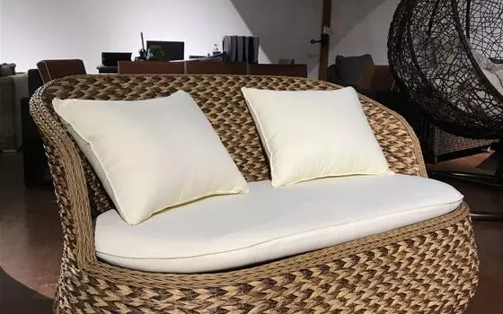 Диван из искусственного ротанга ANTIBES
