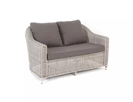 Диван из искусственного ротанга Кон Панна Beige