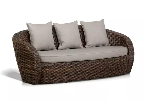 Диван из ротанга Авела