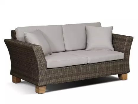 Диван из ротанга Феррара