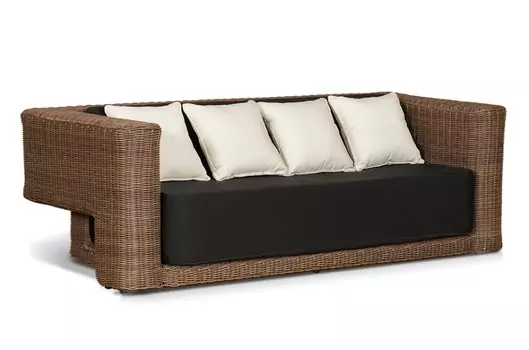 Диван из ротанга Гранада