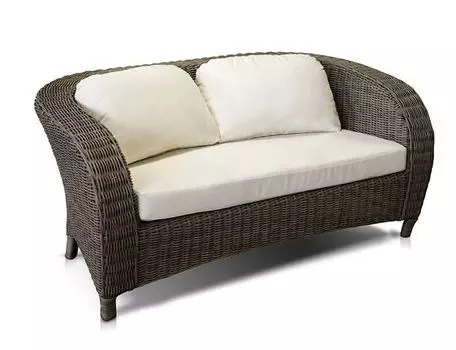 Диван из ротанга Римини