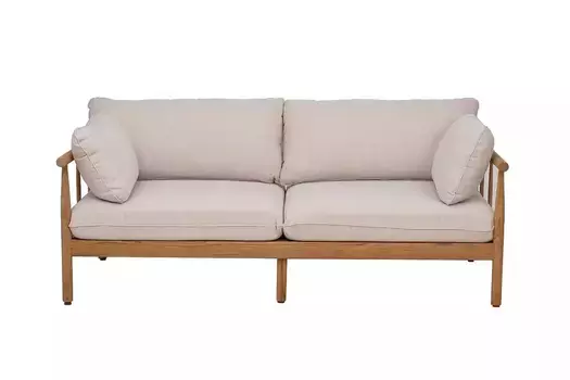 Диван из тика BUNGALOW 2-х местный