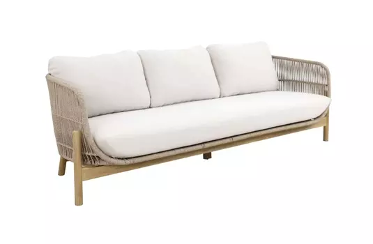 Диван из тика трехместный Talara