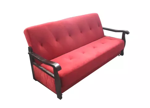 Диван книжка Багратион Красный