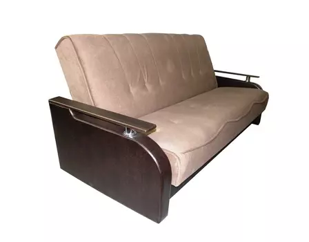 Диван книжка Мушкетер в ткани на фото