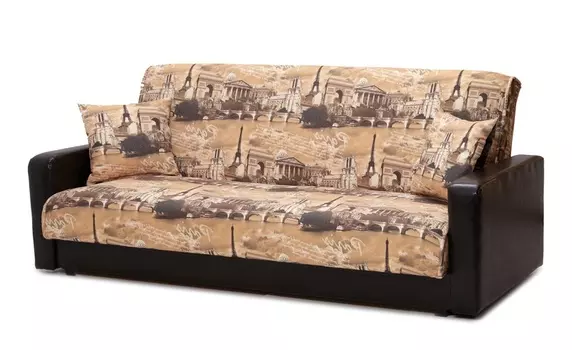 Диван книжка Париж Люкс