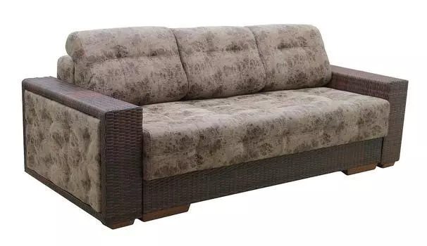 Диван тик-так Эдем-3 ротанг