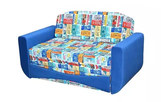 Диван выкатной детский Турбо