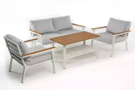 Диванная группа CONCORDE M белая