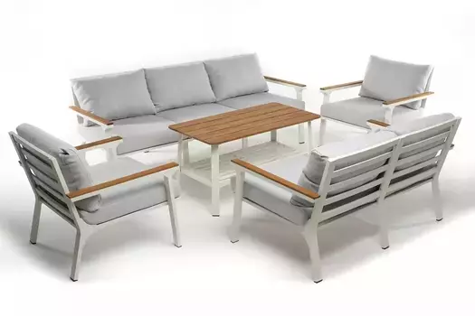 Диванная группа CONCORDE XL белая