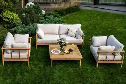 Диванная группа из тика BUNGALOW