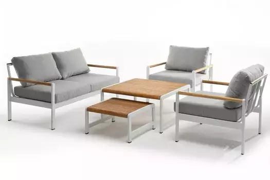 Диванная группа MAYA M белая