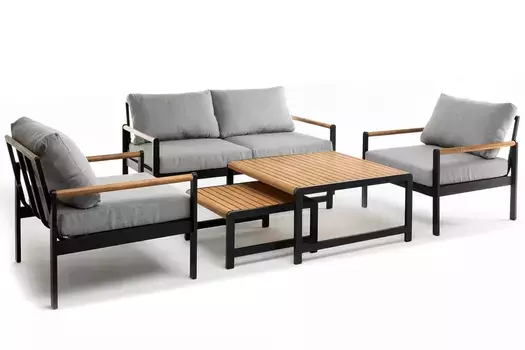 Диванная группа MAYA M темный графит