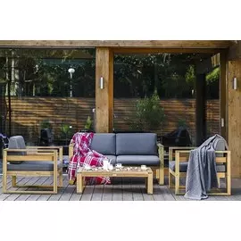 Диванный комплект с кофейным столом Бука