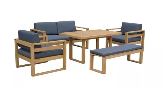 Диванный комплект с обеденным столом Бука