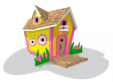 Домик Цветочной Феи KidsCrookedHouse