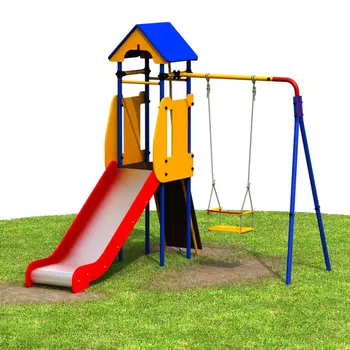 ДСК Карусель 3.3.14.30 Теремок дачный