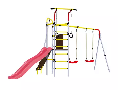 ДСК Карусель Островок Плюс качели Пластиковые