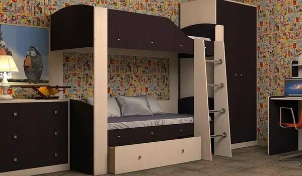 Двухъярусная кровать Барон-2