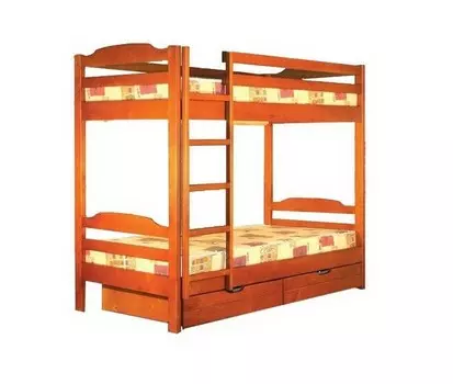 Двухъярусная кровать Тандем