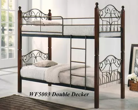 Двухъярусная кровать WF 5003(A)
