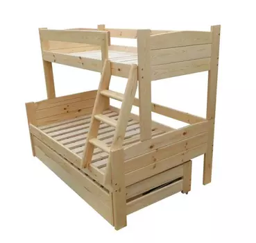 Двухъярусная кроватка Ника 3